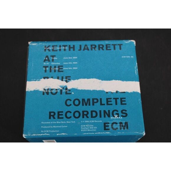 KEITH JARRETT KEITH JARRETT AT THE BLUE NOTE: THE COMPLETE RECORDINGS CD - Picture 3 of 7